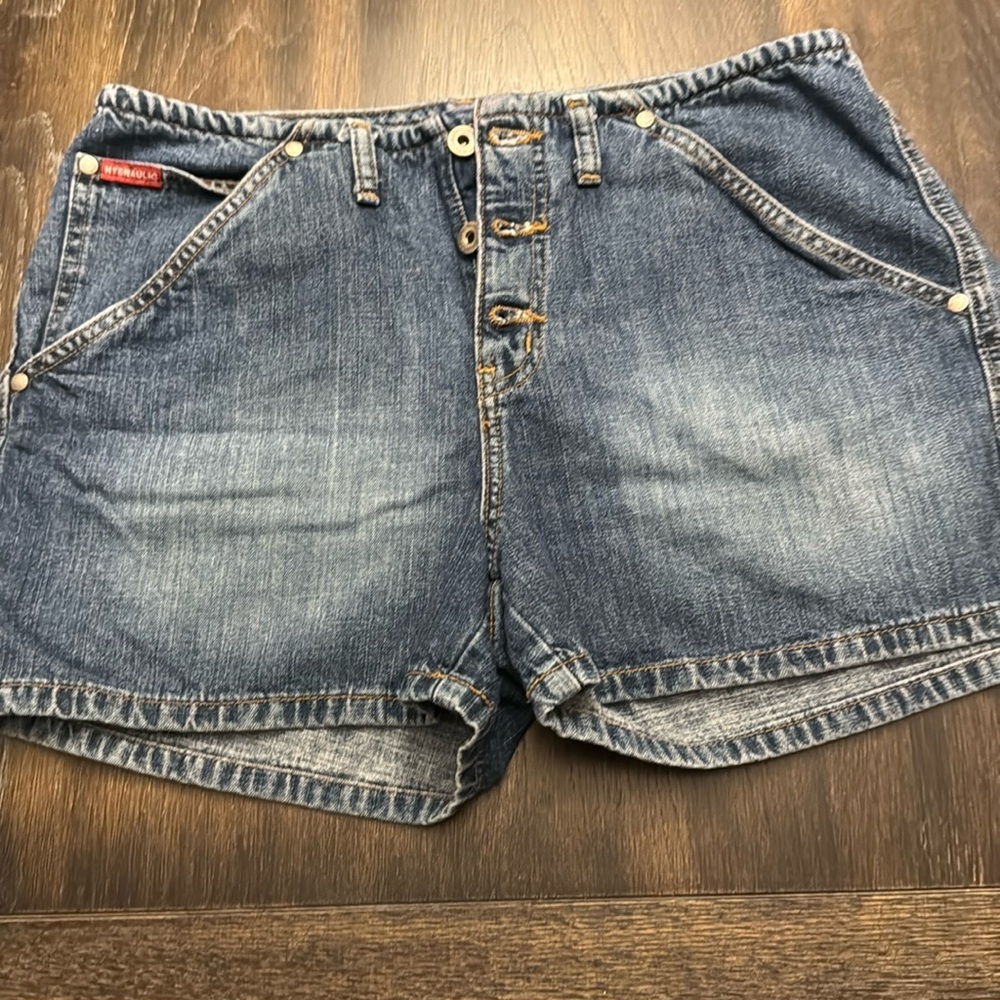 HYDRAULIC DENIM SHORTS SIZE 11/12